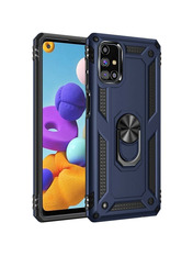 Чохол Serge Ring Magnet для Samsung Galaxy M317 M31S Dark Blue