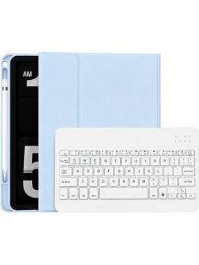 Чохол BeCover Book Cover Apple iPad Pro 11" M5 2025 Light Blue (715986)
