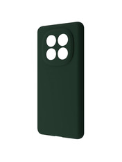 Чохол Wave Full Silicone Cover для Xiaomi Redmi Note 14 Pro 4G Cyprus Green