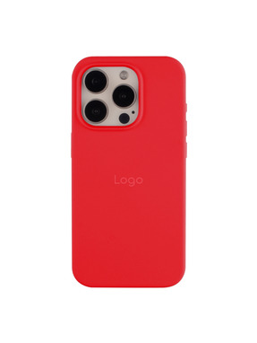 Чохол Silicone Case Full Size (AA) для Apple iPhone 15 Pro Red (6973018254)