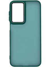Чохол ArmorStandart Frame для Samsung A17 4G Dark Green Dark Green (ARM87014)
