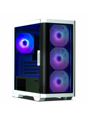 Корпус Zalman M4 Mini-Tower White (M4WHITE)