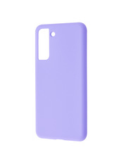 Чохол Wave Full Silicone Cover для Samsung Galaxy G991 S21 Light Purple