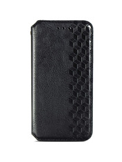 Чохол-книжка GETMAN Cubic для Xiaomi Redmi Note 9 5G/Note 9T Black