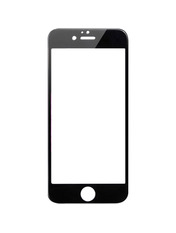 Захисне скло 3D для iPhone 6 глянсове