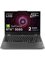 Ноутбук Lenovo LOQ 15ARP9 (83JC00NTRA) Gray