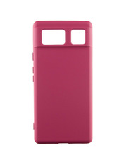 Чохол Silicone Cover Silicone Case Lakshmi Full Camera для Google Pixel 6 Marsala