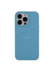 Чохол Silicone Case Full Size (AA) для Apple iPhone 14 Pro Cornflower Cornflower (6931758204)