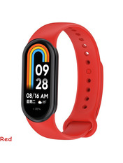BeCover Mi Band 8 Червоний Red (709396)