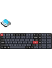 Клавіатура Keychron K17 Pro 100Key Black Gateron MX 2.0 Blue (K17P-H2-UA) Black