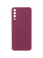 Чохол Silicone Cover Lakshmi Full Camera (AAA) для Samsung Galaxy A505 A50/A307 A30s Plum Plum (6958302714)