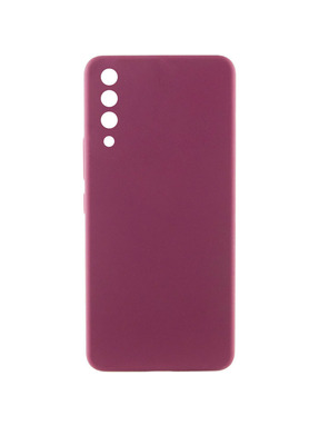 Чохол Silicone Cover Lakshmi Full Camera (AAA) для Samsung Galaxy A505 A50/A307 A30s Plum (6958302714)