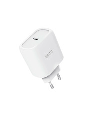Мережевий зарядний пристрій Trust Maxo GaN 1 USB-C White 45 Відсутній (1 USB-C) 45W White (25522)
