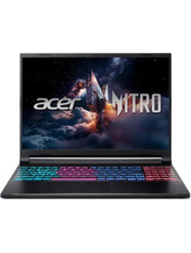 Ноутбук Acer Nitro V 16S AI ANV16S-41-R2DX (NH.U10AA.001) Obsidian Black