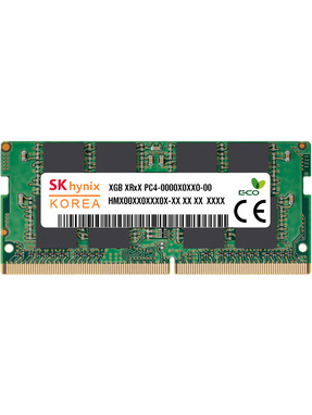 Оперативна пам’ять SODIMM Hynix DDR4 16GB 3200MHz (HMA82GS6CJR8N-XN)