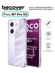 Чохол BeCover Anti-Shock для Poco M7 Pro 5G Clear (713809)