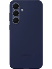 Чохол Samsung Silicone для Samsung Galaxy S25 FE S731 Dark Blue Dark Blue (6983274510)