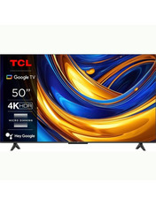 Телевізор TCL P69B 50" 50" Smart TV Чорний (50P69B)