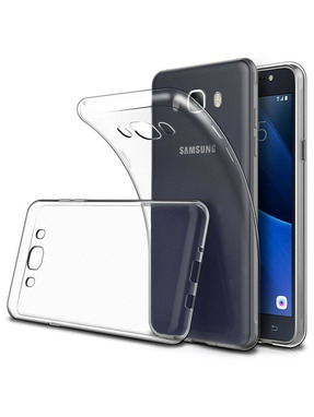 Чохол 1,5mm Full Camera для Samsung Galaxy J510 J5 2016 Transparent (6984105023)