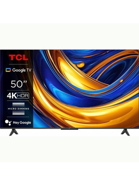 Телевізор TCL P69B 50" Smart TV Чорний (50P69B)