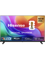 Телевізор Hisense A5S Full HD (1920x1080) Black Так 32 32" Smart TV Black (32A5S)