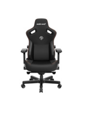 Ігрове крісло Anda Seat Kaiser 3 Size XL Black Black (AD12YDC-XL-01-B-PVC)