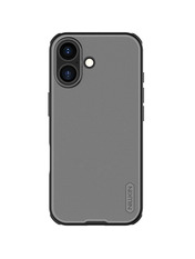 Чохол Nillkin Matte Pro для Apple iPhone 17 Transparent/Black