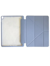 Чохол Smart Case Clear+stylus Apple iPad 10.2 (2019/2020)/pro10.5(2017)/Air 10.5 Purple Прозорий