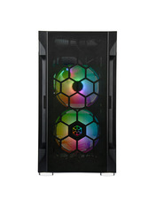 Корпус Silverstone Fara Fah1mb-Pro Mini-Tower Black (SST-FAH1MB-PRO)