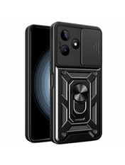 Чохол BeCover Military для Realme Note 50 Black Black (712182)