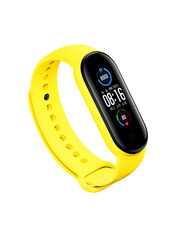BeCover Mi Band 5/6/7 Жовтий Yellow (705073)