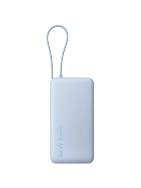 Павербанк Xiaomi 1xUSB-C + 1xUSB-A 67W 20000mAh Ice Blue (BHR08O8GL)