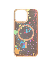 Чохол Flush with MagSafe для Samsung Galaxy S25 Ultra Gold