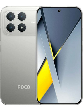 POCO_ F8 Pro 12/256GB Titanium Silver