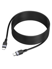 Кабель синхронізації Hoco X109 Silicone Type-C to Lightning Black 3 27W 3m Black