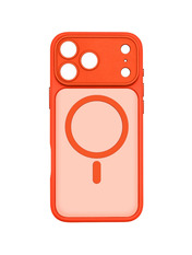 Чохол ArmorStandart Lush MagCase для Apple iPhone 17 Pro Max Orange Orange (6948057231)