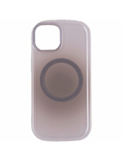 Чохол Lovely Case (Magsafe) для Apple iPhone 14 Titanium
