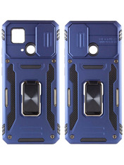 Чохол Camshield для Xiaomi Redmi 10C/Poco C40 Navy