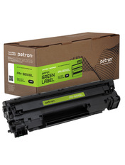 Patron GREEN Label CT-HP-CF283X-PN-GL (HP CF283X) Black  (PN-83XGL)
