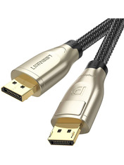 Кабель передачі відео Ugreen DP112 DisplayPort (M) to DisplayPort (M) 2 2m Black (UGR-60843)