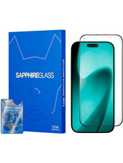 Захисне скло iLera Ultra 2.0 для Apple iPhone 17 Pro глянсове (ILSPDLPL17Pr)