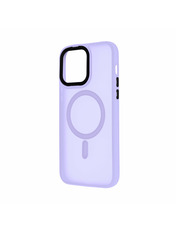 Чохол Cosmic Magnetic Color HQ для Apple iPhone 15 Pro Max Lilac