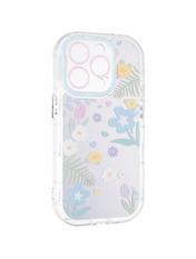 Чохол Mirror Case для Apple iPhone 15 Pro flowers flowers (6983451027)
