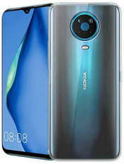 Чохол BeCover Matte Case Full Camera для Nokia G10/G20 Transparent (706084) Transparent