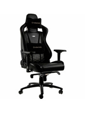 Ігрове крісло Noblechairs EPIC Series Чорний Black/Gold (NBL-PU-GOL-002)