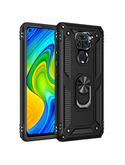 Чохол BeCover Military для Xiaomi Redmi Note 9/Redmi 10X Black Black (705582)