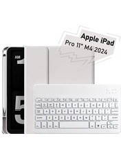Чохол BeCover Smart Case Apple iPad Pro 11" M4 2024 Gray (712999) Сірий