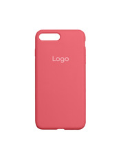 Чохол Silicone Case Full Size (AA) для Apple iPhone 7+/8+ Camellia Camellia (6928173054)