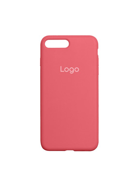 Чохол Silicone Case Full Size (AA) для Apple iPhone 7+/8+ Camellia (6928173054)