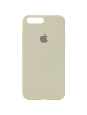 Чохол Silicone Case Full Cover (MC) для Apple iPhone 7+/8+ Antique White